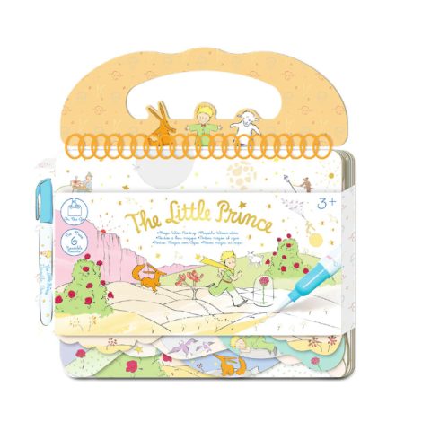 Carte de pictat cu apa, portabila - Micul Print - imagine 10